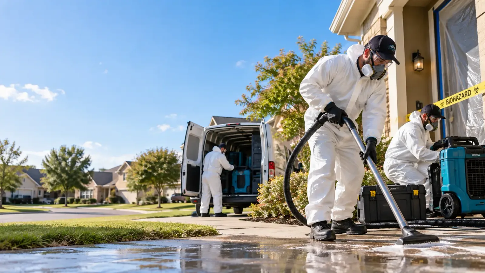 Biohazard Cleanup in Spencer, IA